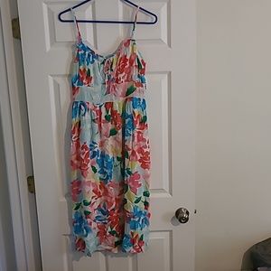Colorful sundress